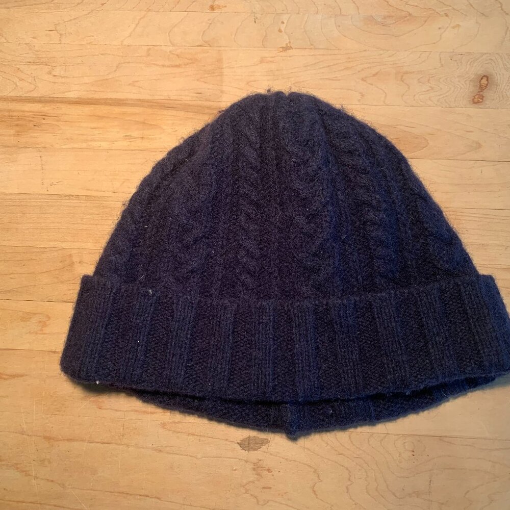 American Eagle Blue Wool Beanie